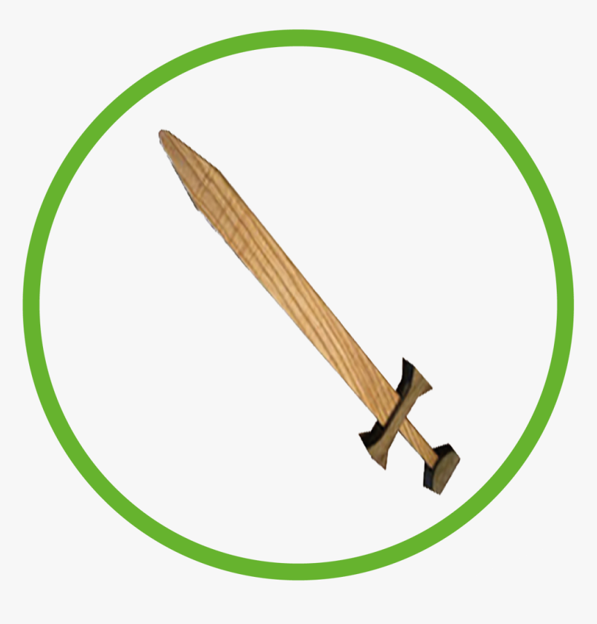 Wood Is Allowed - Sword, HD Png Download