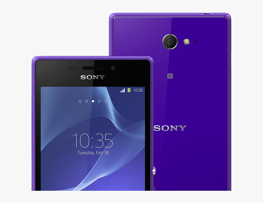 Xperia™ M2 - Sony Corporation, HD Png Download