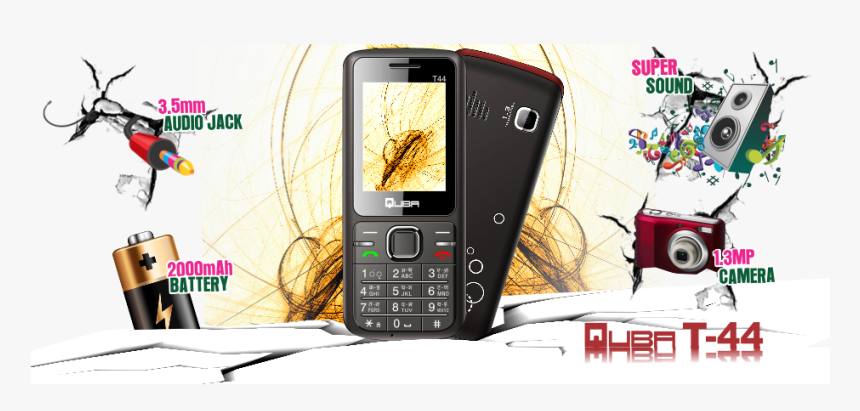 Feature Phone, HD Png Download