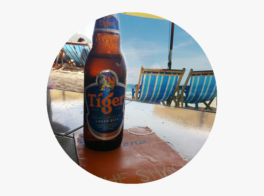 Transparent Beach Drink Png - Beer Bottle, Png Download