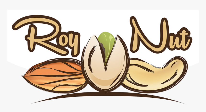 Roynut Foods - Dry Fruits Logo Png, Transparent Png