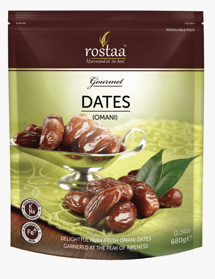 Dry Fruit Png - Omani Dates, Transparent Png