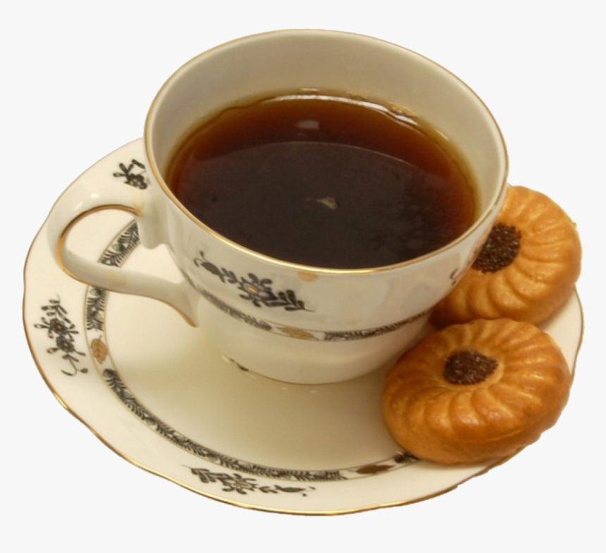 Transparent Teacup Png - Tea And Biscuits Png, Png Download