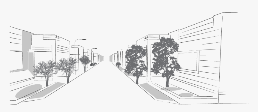 Serene Kshetra, Kanchipuram - Sketch, HD Png Download