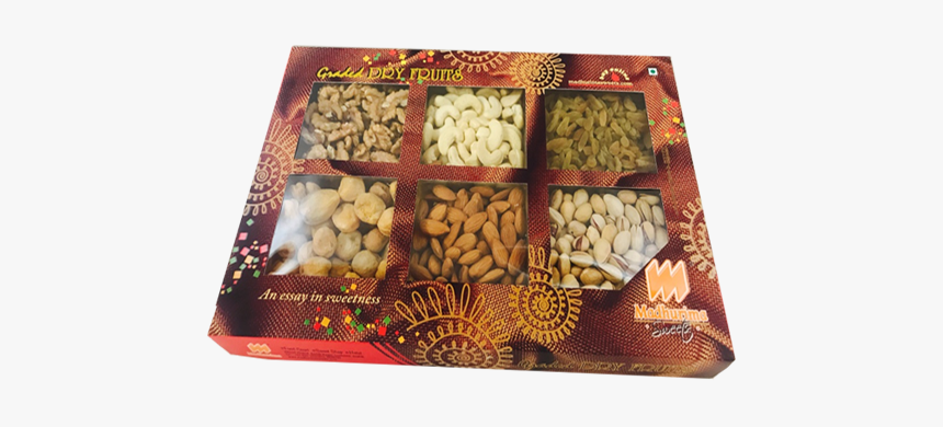 Diwali Dry Fruit Pack - Dry Fruit Pack In Box, HD Png Download