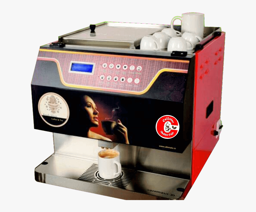 Tea Coffee Vending Machine India, HD Png Download