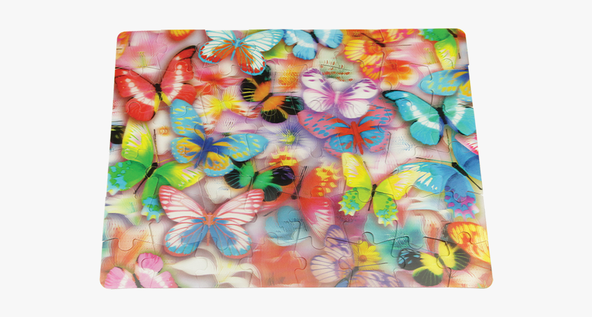 Schilderij Vlinders, HD Png Download