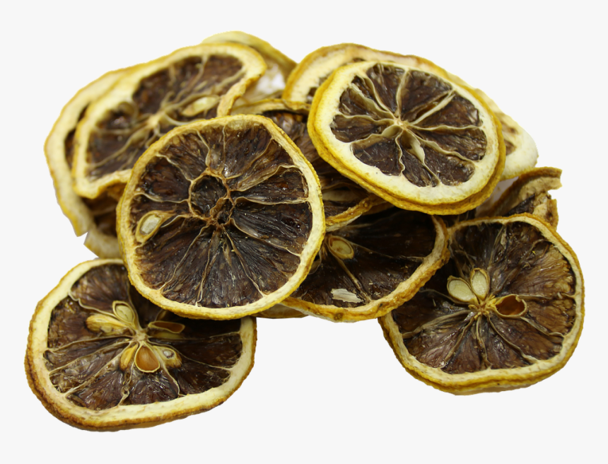 Lemon, Dried, Fruit, Orange, Isolated, Food, Plant - Sweet Lemon, HD Png Download