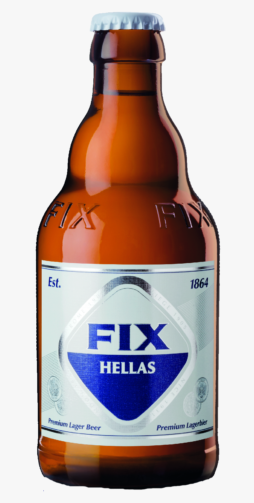 Fix Hellas - Fix Beer Bottle Cap, HD Png Download