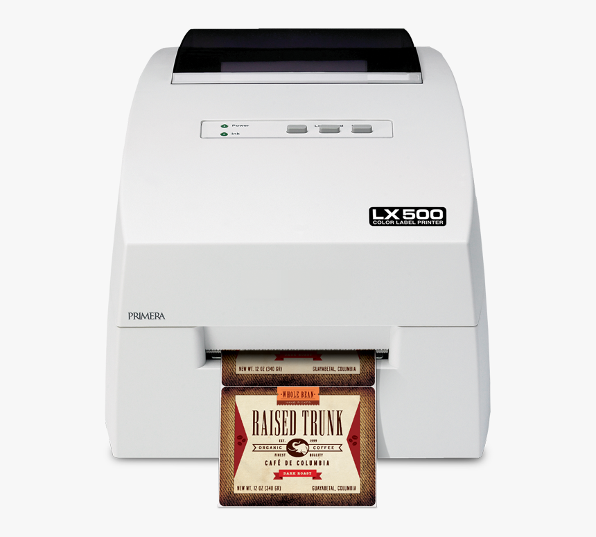 Primera Lx500 Color Label Printer, HD Png Download , Transparent Png