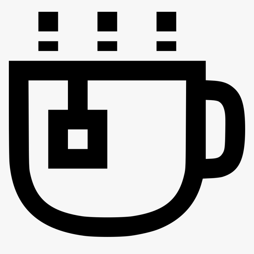 Cup Tea Coffee Drink Hot Comments, HD Png Download