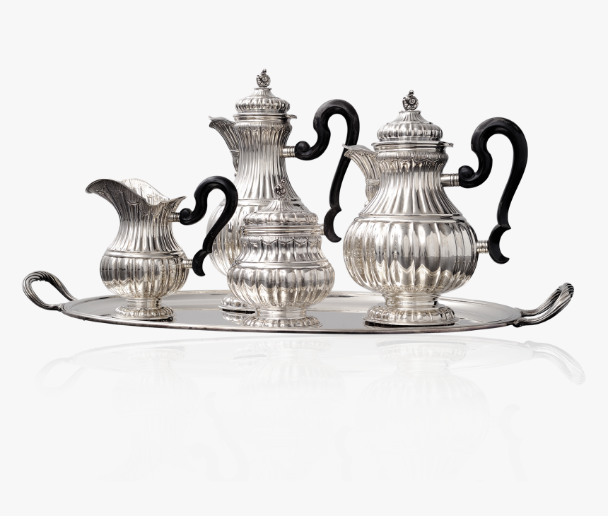 Buccellati - Tea - Coffee Sets - Piemontese Tea And - Antique, HD Png Download