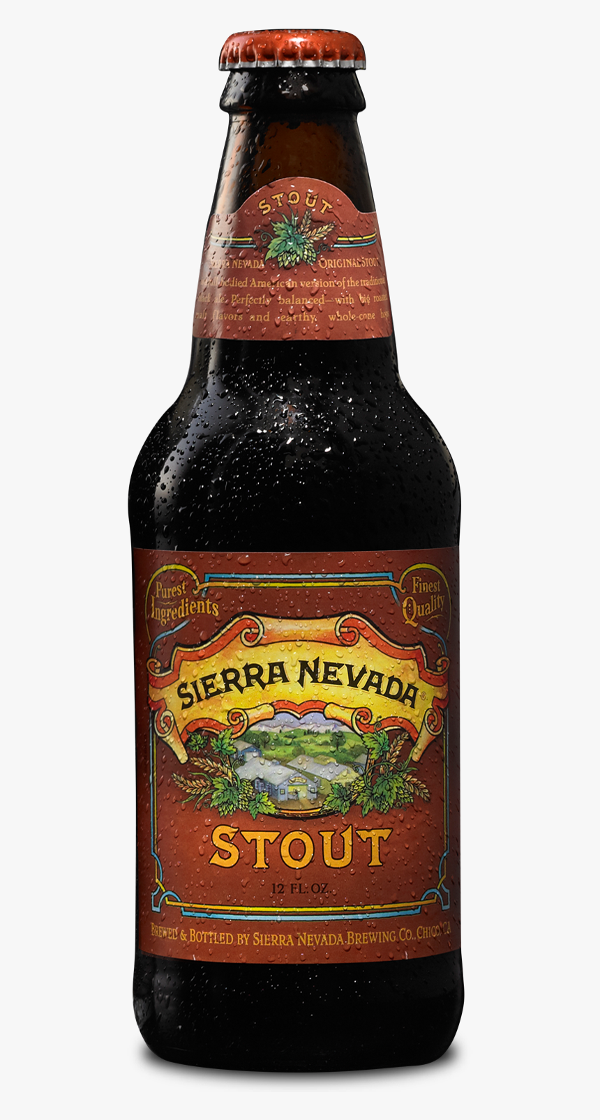 Kingfisher Beer Bottle Png, Transparent Png