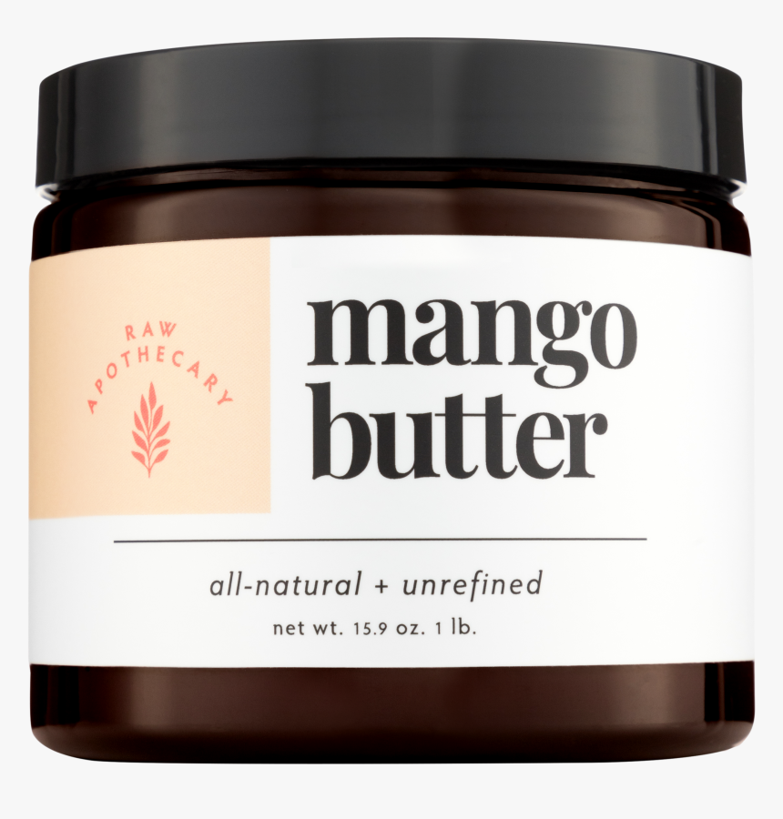 Mango Butter Packaging Front - Cream, HD Png Download
