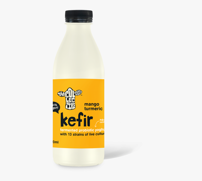 Mango Turmeric Kefir - Collective Media, HD Png Download