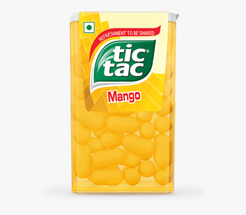 Tic Tac Raw Mango 10gm - Convenience Food, HD Png Download