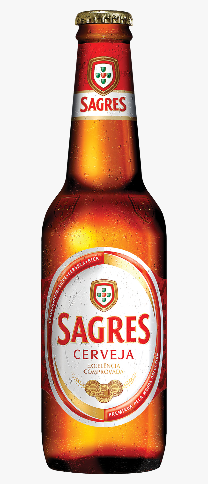 Sagres 33cl, HD Png Download