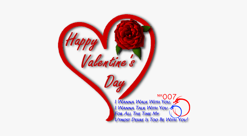 Valentine Heart, HD Png Download