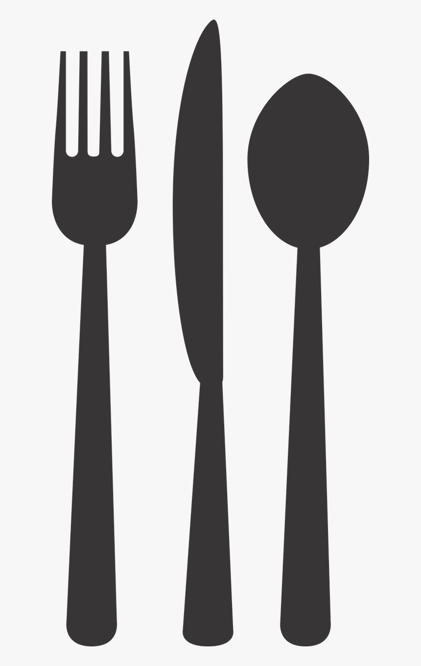 Fork And Spoons Transparent, HD Png Download