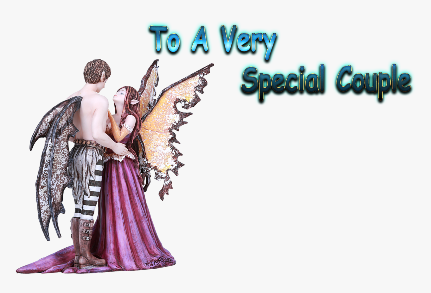To A Very Special Couple Png Free Pic - Amy Brown Fairy Figurines, Transparent Png