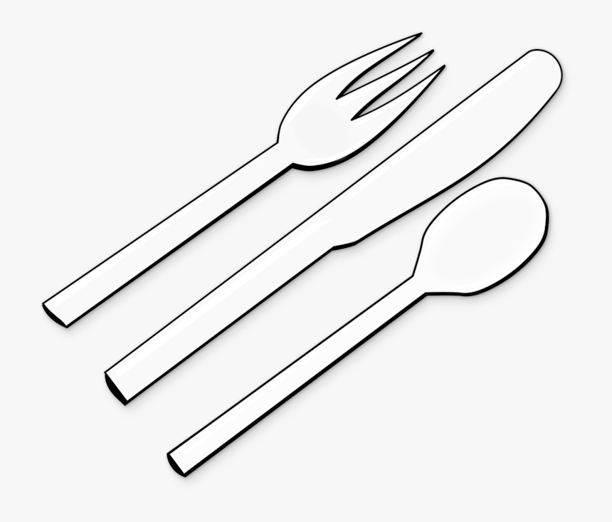 Fork,spoon,cutlery - Clipart Cutlery, HD Png Download