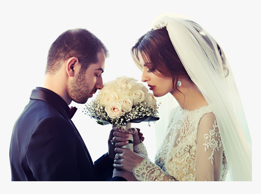 Transparent Wedding Couple Clipart, HD Png Download