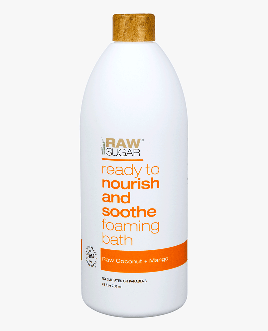 Product 0003s 0002 Foamingbath Mango - Bottle, HD Png Download