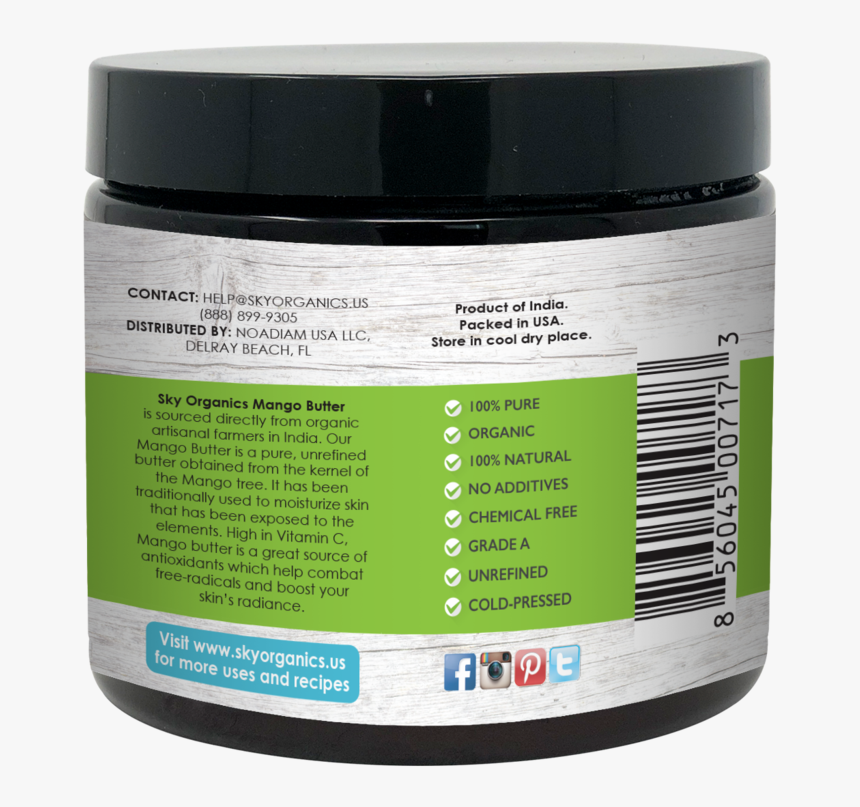 Mango Butter-4, HD Png Download