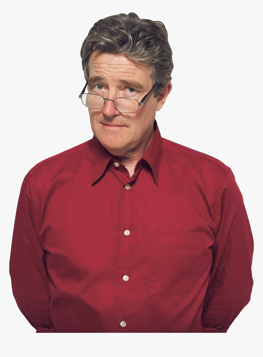 Dress-shirt - Adult Man Png, Transparent Png
