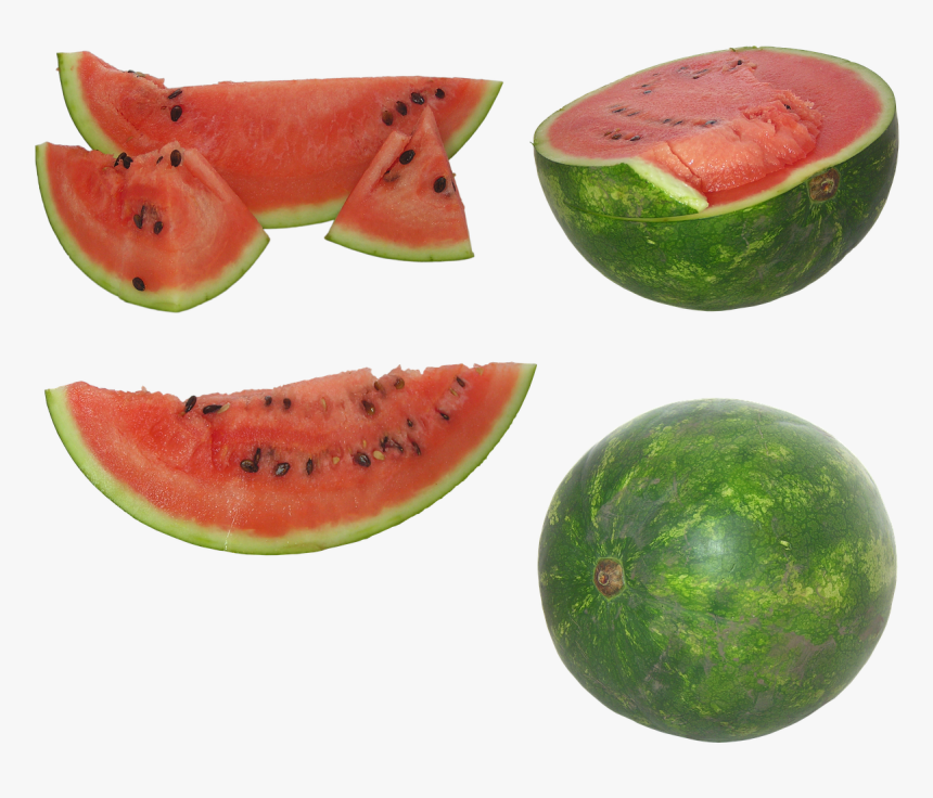 Watermelon, Watermelons, Fresh, Fruit, Eating, Nature - Watermelon, HD Png Download