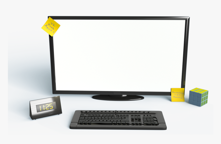 Transparent Blue Bar Png - Led-backlit Lcd Display, Png Download