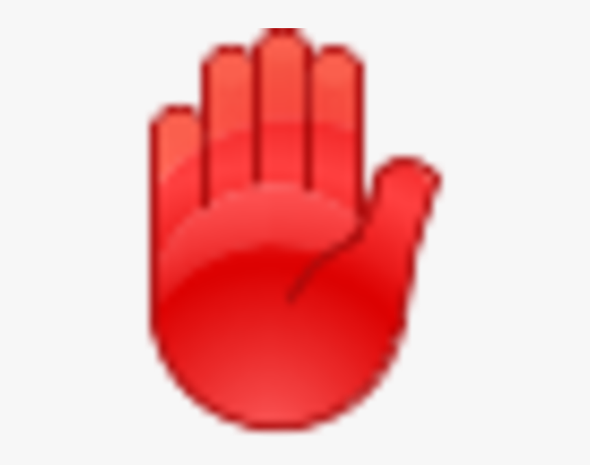 Stop Clipart Hand - Public Domain Royalty Free Clipart Images Stop, HD Png Download