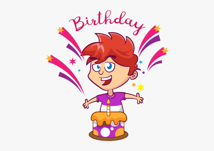 Evidence Clipart Boy - การ์ด วัน เกิด การ์ตูน, HD Png Download