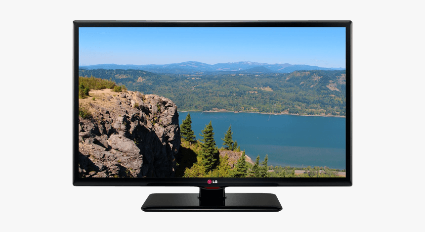 Lg Electronics 32ln520b 32-inch 720p 60hz Led Tv - Led Tv Png Transparent, Png Download