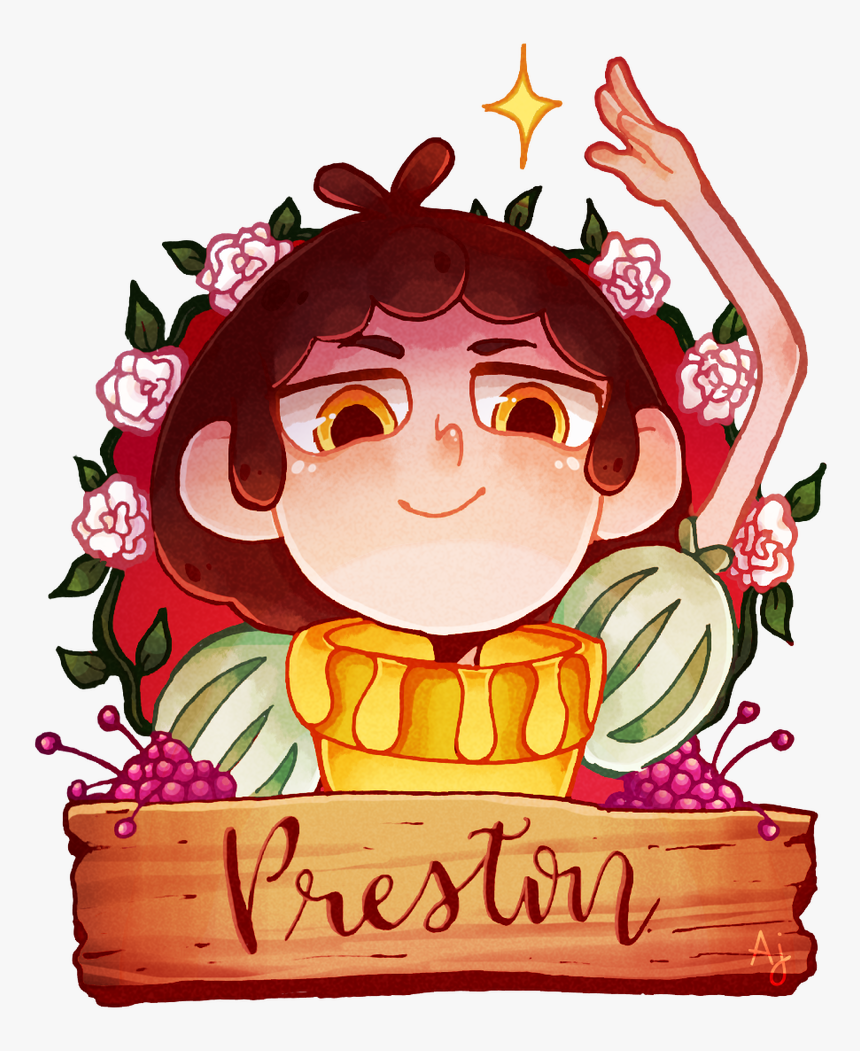 Temple Clipart Preston - Camp Camp Fanart Preston, HD Png Download