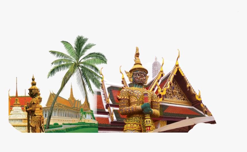 Tourist Attractions Asia Creatives Southeast Thailand - 38th Oca General Assembly, HD Png Download