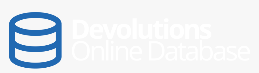 Database Logo White Png, Transparent Png