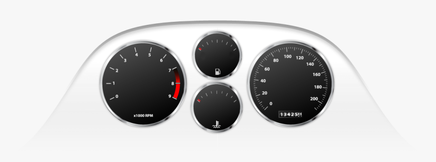 Dashboard For Cars Png, Transparent Png
