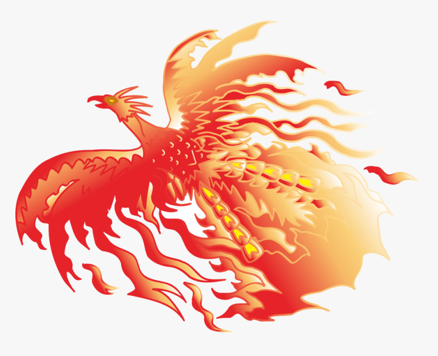 Water Bird,petal,vertebrate - Phoenix Clipart Transparent, HD Png Download