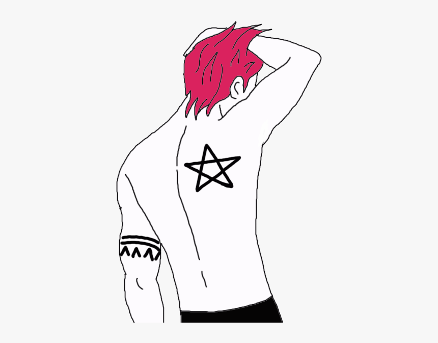 Tattoo - Cartoon, HD Png Download