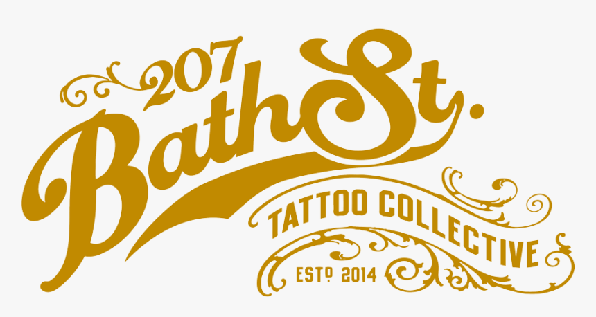 Bath Street Tattoo Collective - Bath St Collective Tattoo, HD Png Download