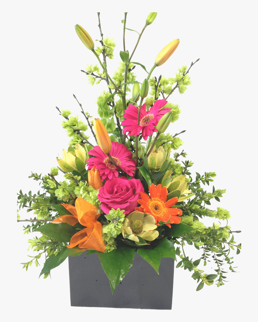 Arranjo De Flores Artificial Pra Cemitério, HD Png Download