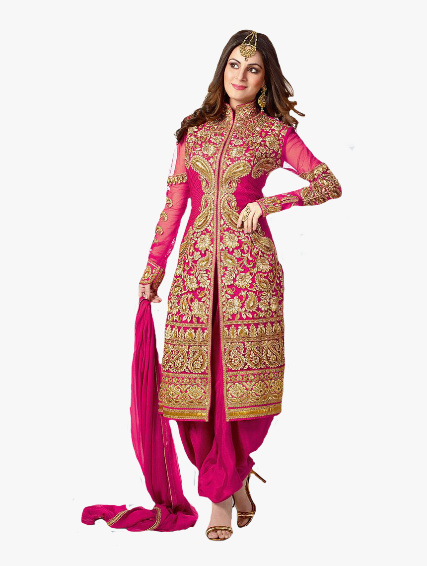 Dress For The Position You Want,not The Position You - Rani Colour Punjabi Suits, HD Png Download