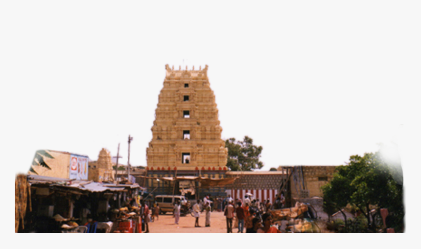 Sri Nettikanti Anjaneya Swamy Vari Devasthanam, Kasapuram - Shrine, HD Png Download