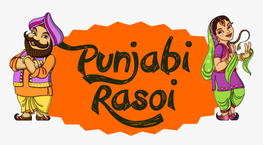 Drums Clipart Punjabi - Punjabi Food Clipart, HD Png Download