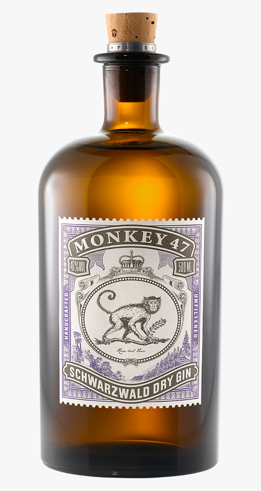 Monkey - Monkey 47 Pernod Ricard, HD Png Download