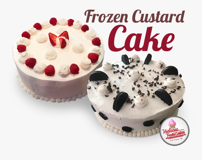 Frozen Custard Cakes - Frozen Custard, HD Png Download
