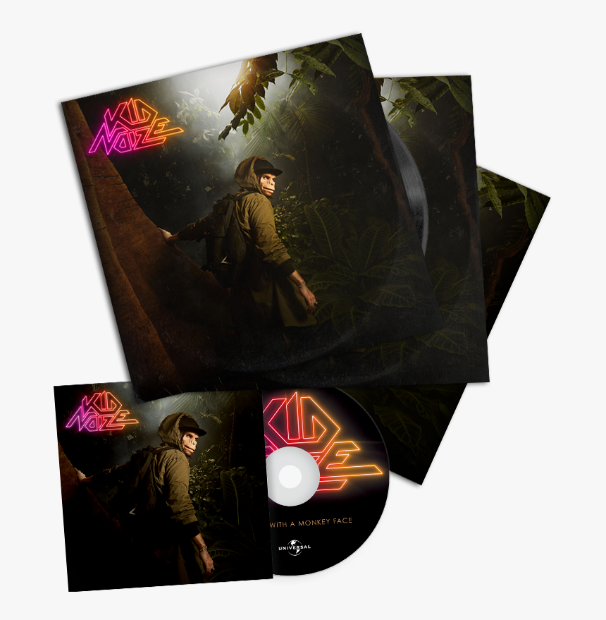 Transparent Monkey Face Png - Album Cover, Png Download