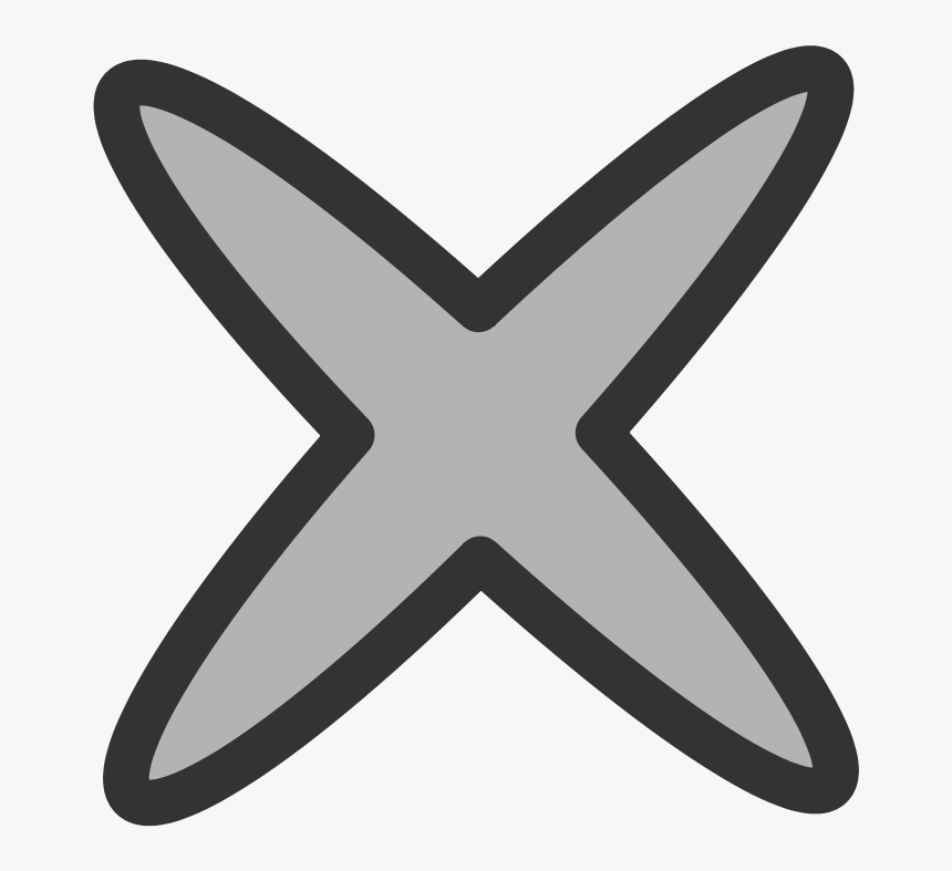 Cancel Button Svg Clip Arts - Multiplication Sign Clipart, HD Png Download