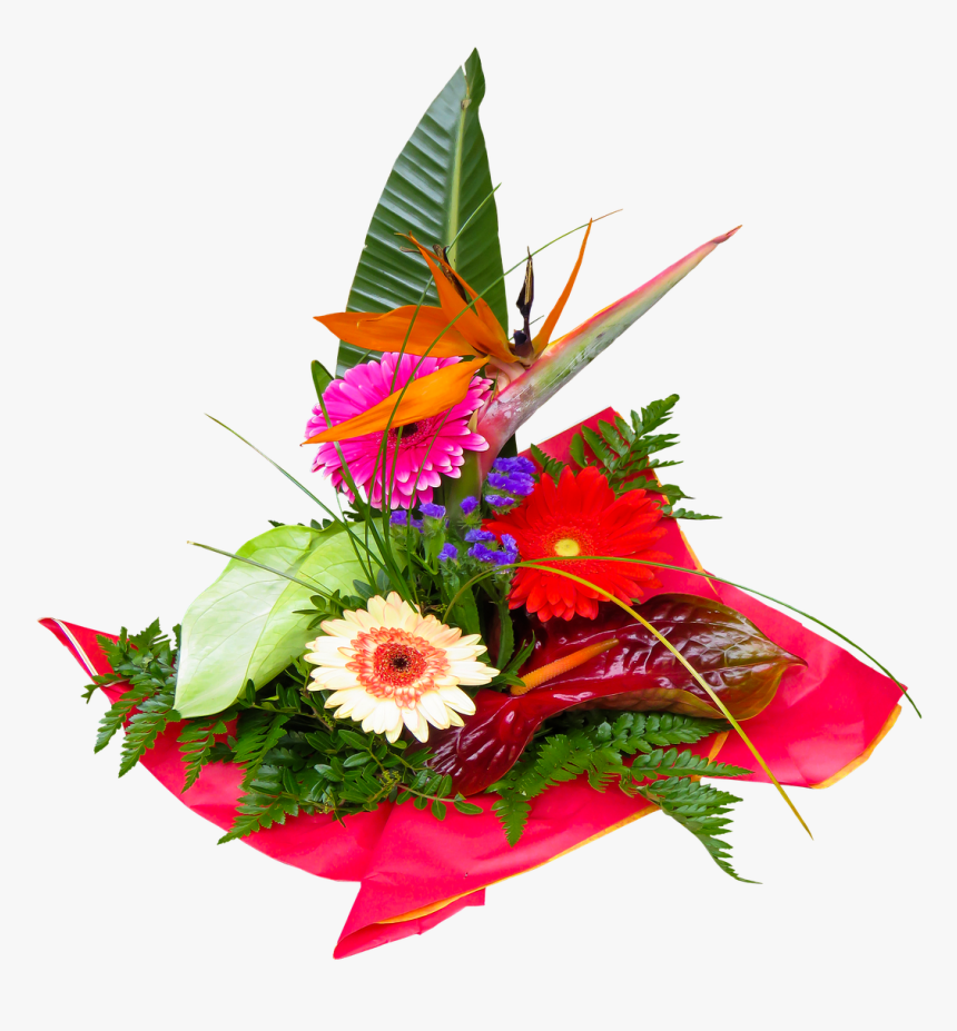 Flowers Floral Greeting Bouquet Free Photo, HD Png Download